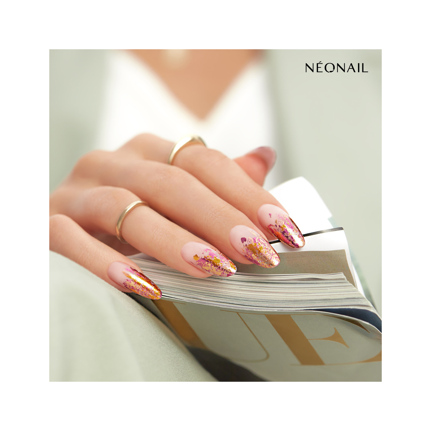 Foil Per Nail Art - Transfer foil - 12 Toffee